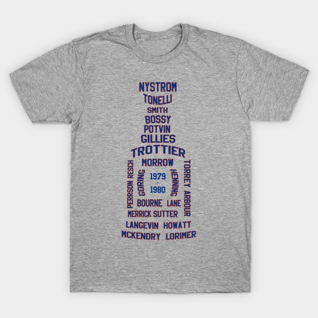 Birth of a Dynasty (home) T-Shirt by Hockey Night In New York